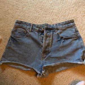 Jean shorts
